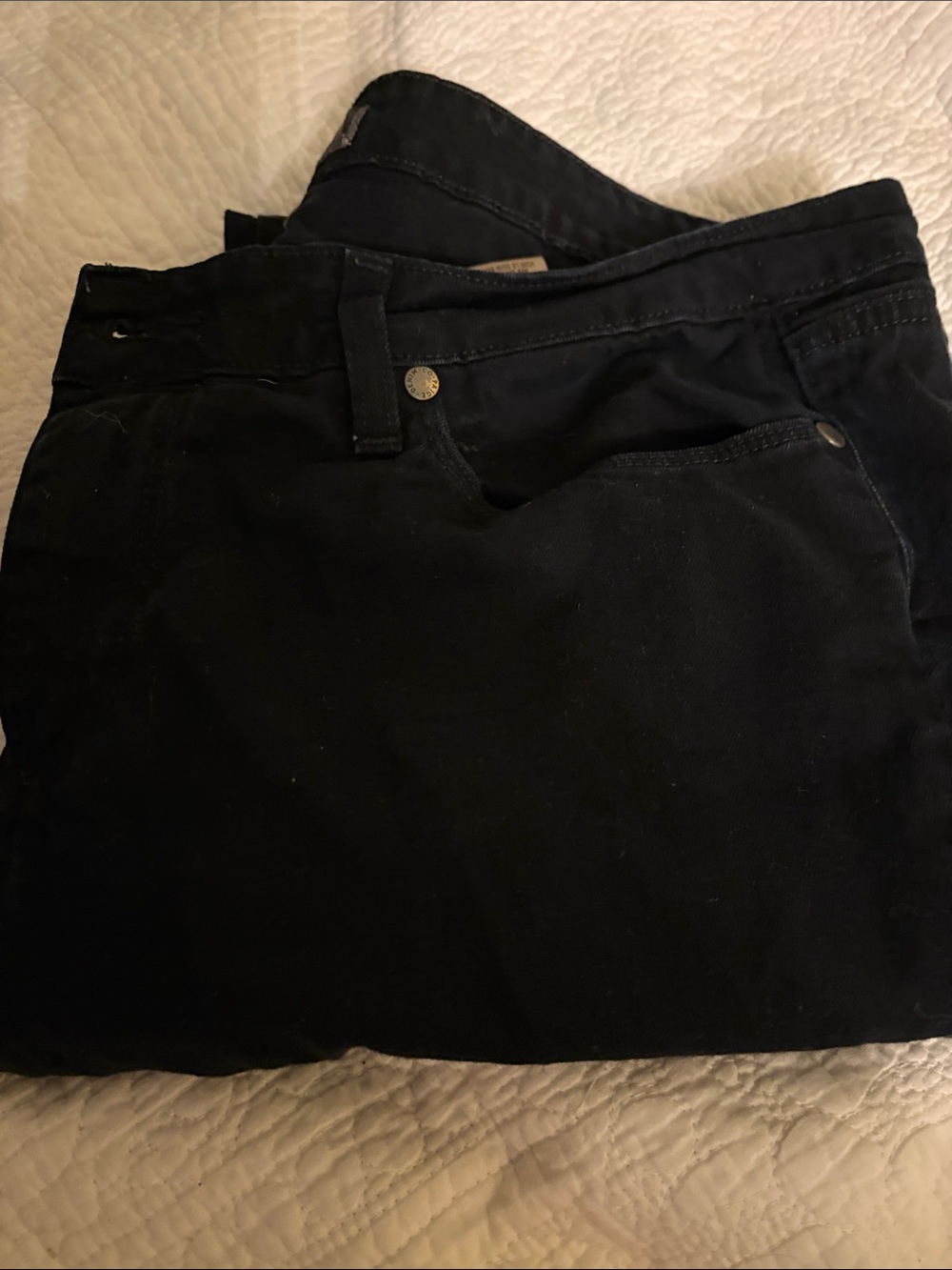 PAIGE Black Denim Jeans - Picture 6 of 6